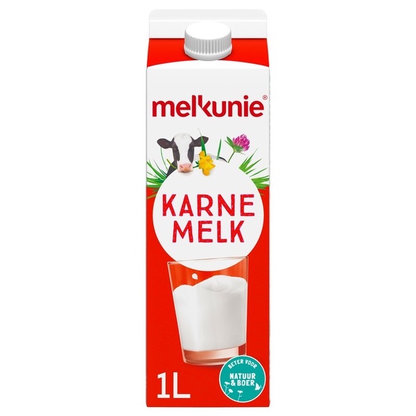 Melkunie karnemelk voorkant