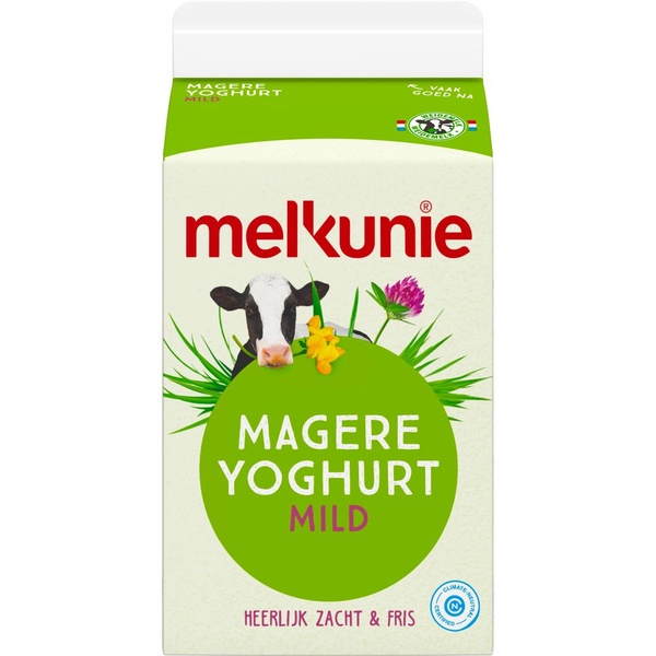 Melkunie Magere Yoghurt voorkant