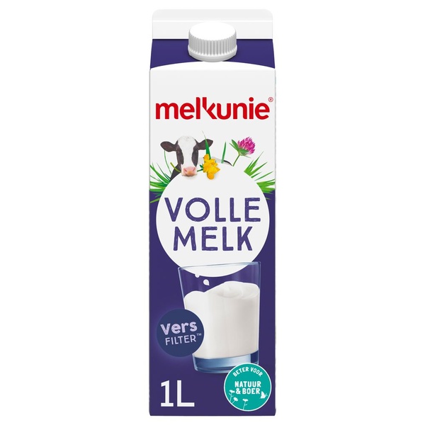 Melkunie melk vol voorkant
