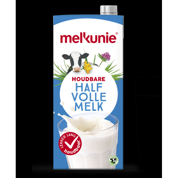 Melkunie Melkunie Houdbare melk Halfvol voorkant
