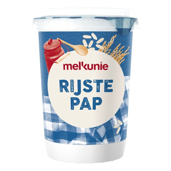 Melkunie Rijstepap voorkant