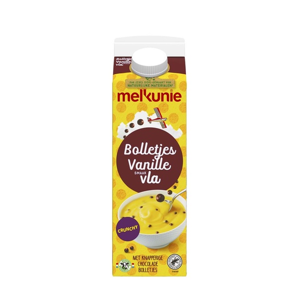 Melkunie vanille crunch voorkant
