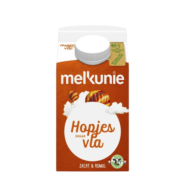 Melkunie Vla Hopjes voorkant