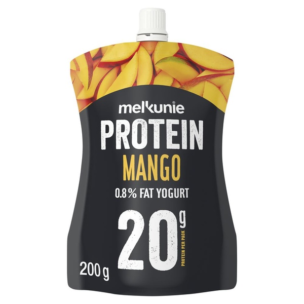 Melkunie yoghurt mango voorkant