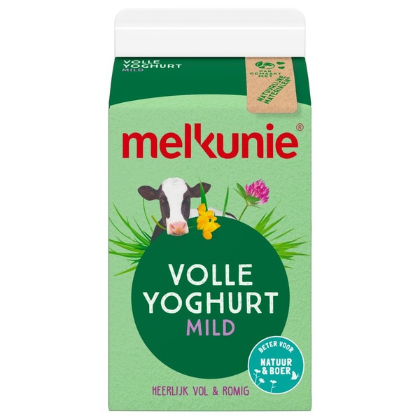 Melkunie Yoghurt Vol voorkant