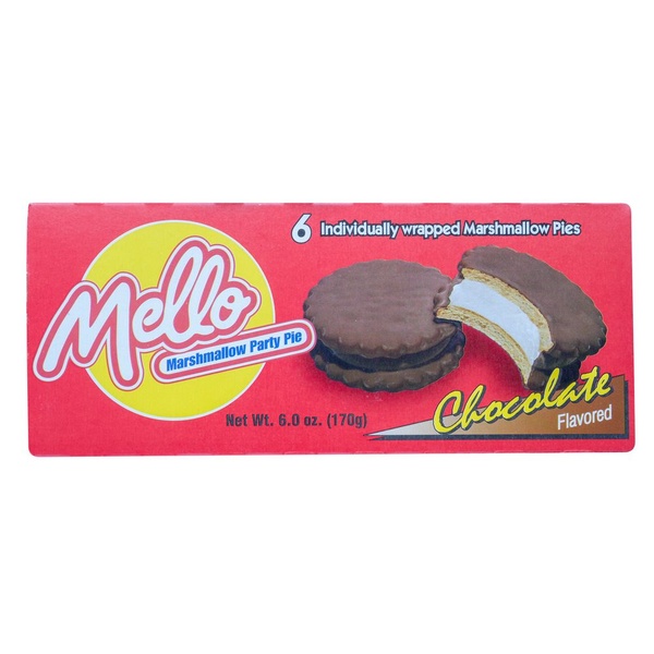 Mellow marshmello pie  chocolate voorkant