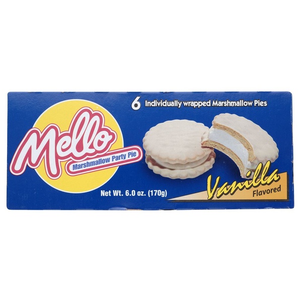 Mellow mashmallow koekjes vanille voorkant