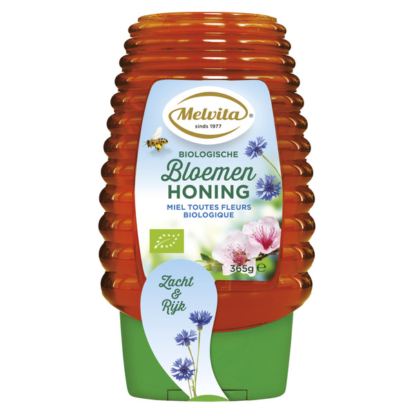Melvita Melvita Honing Weide & Veldbloemen EKO voorkant