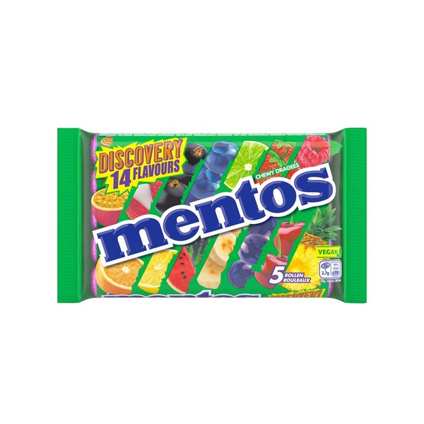 Mentos discovery flavours voorkant
