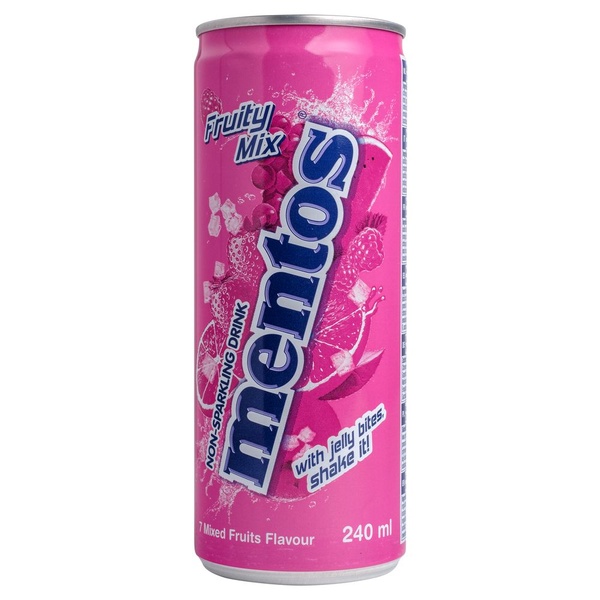 Mentos fruity mix voorkant