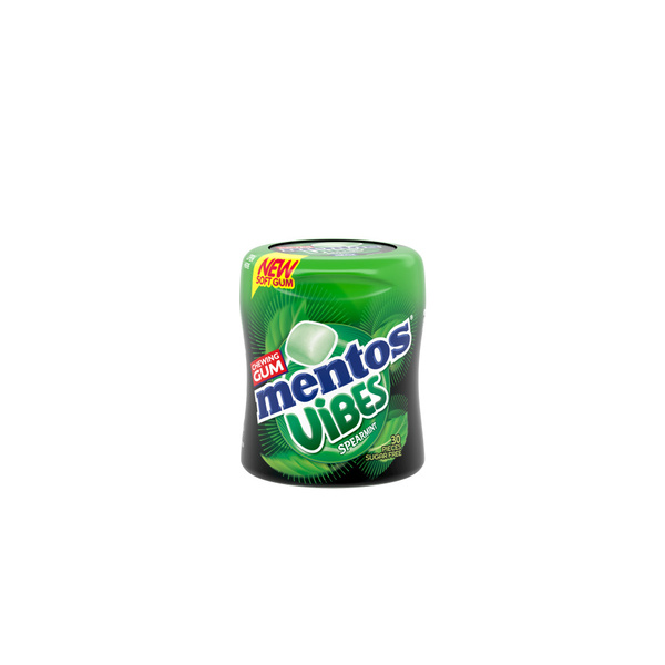 Mentos gum spearmint voorkant