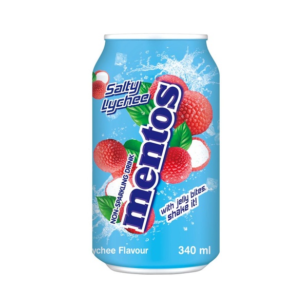 Mentos Mentos Salty Lychee voorkant