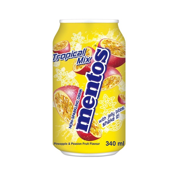 Mentos Mentos Tropical mix voorkant