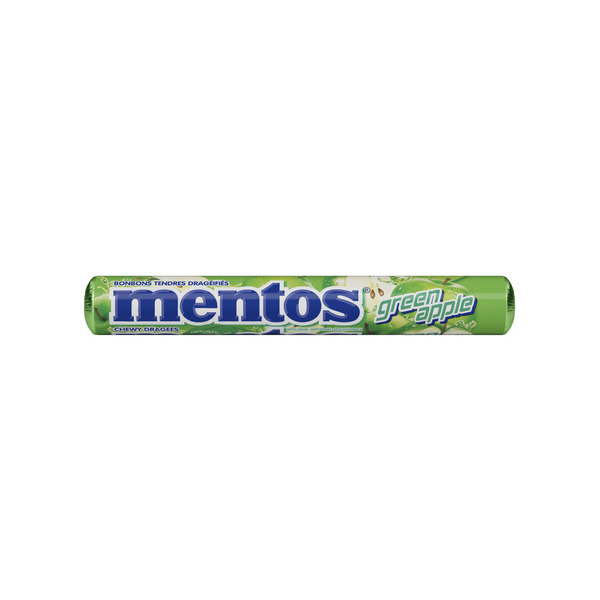 Mentos Pepermunt Green Apple voorkant