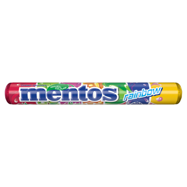 Mentos Pepermunt Rainbow voorkant