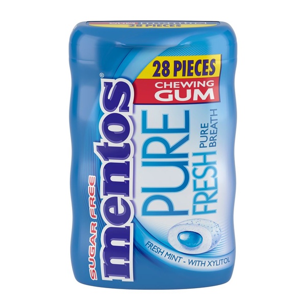 Mentos pure fresh freshmint  voorkant