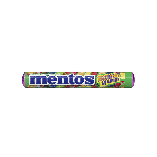 Mentos Snoep Discovery voorkant