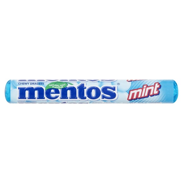 Mentos Suikerwerk Mint voorkant