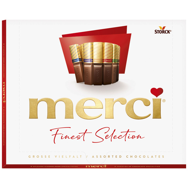 Merci Finest Select Assorti voorkant