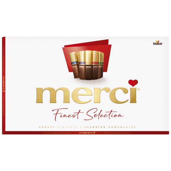 Merci Finest Select Assorti voorkant