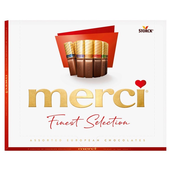 Merci finest selection voorkant