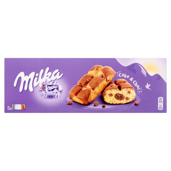 Milka cake & choc voorkant