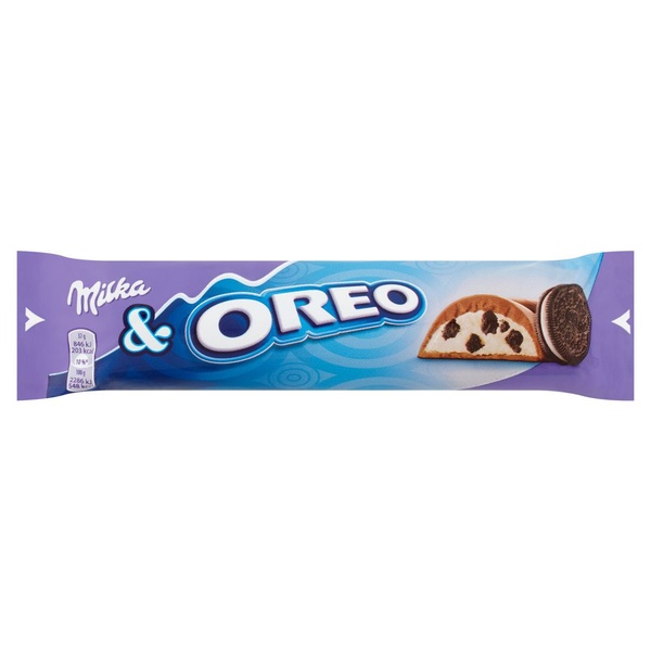 Milka Chocoladereep Oreo voorkant