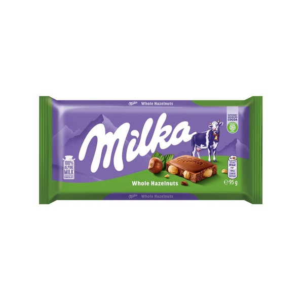 Milka paashaas biscoff voorkant