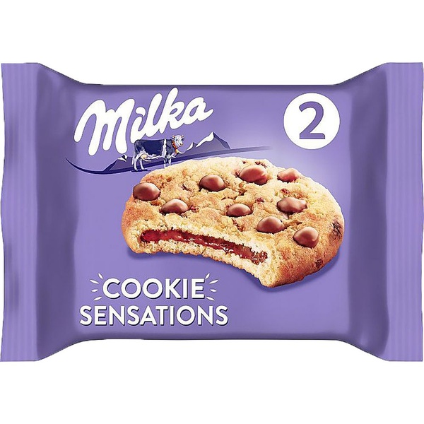 Milka sensations single voorkant