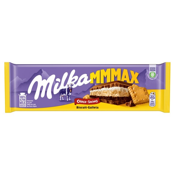Milka Tablet Choco-Swing voorkant