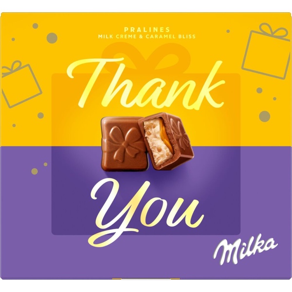 Milka Thank You voorkant