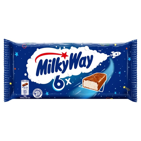 SPAR | Milky Way 6-pack - je vindt het bij SPAR