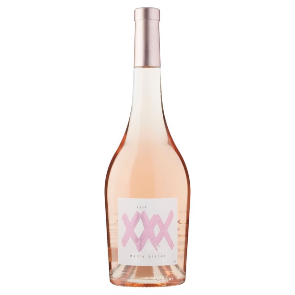 Mille Bisous XXX rosé voorkant