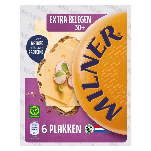 SPAR | Milner Kaas Extra Gerijpt 30+ Plakken - Je Vindt Het Bij SPAR