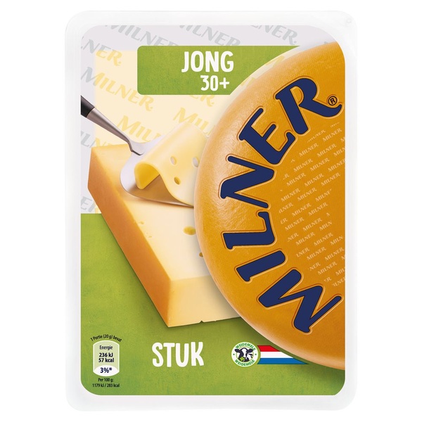 Milner kaas stuk jong 30+ voorkant