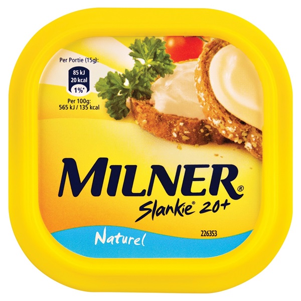 SPAR | Milner Slankie Smeerkaas 20+ - Je Vindt Het Bij SPAR