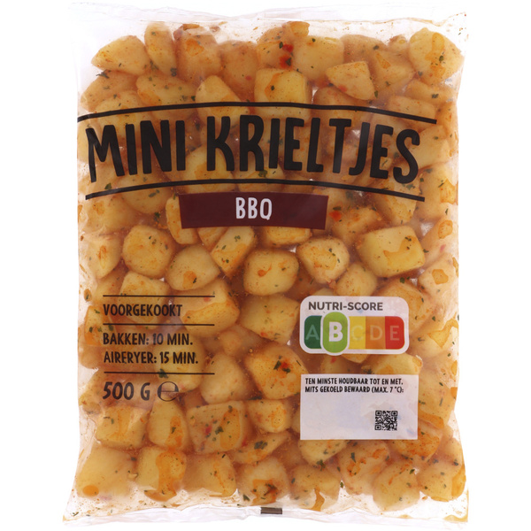 mini krieltjes barbecue voorkant