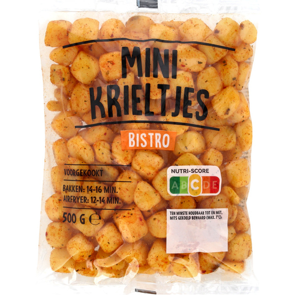 minikrieltjes bistro voorkant