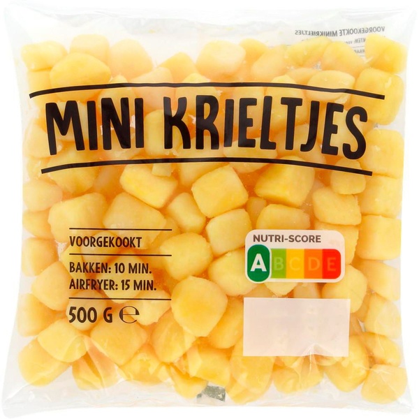 minikrieltjes naturel voorkant
