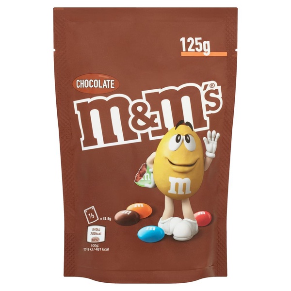 M&M'S chocolate voorkant