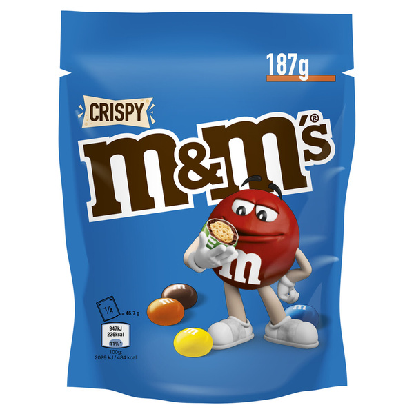 M&M'S Crispy voorkant