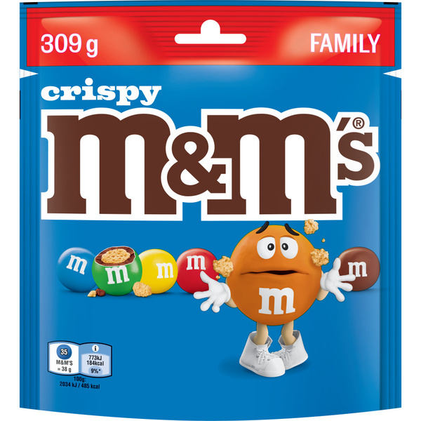 M&M'S Crispy voorkant