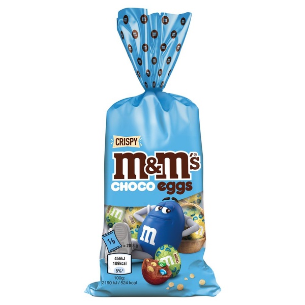 M&M'S eggs crispy voorkant