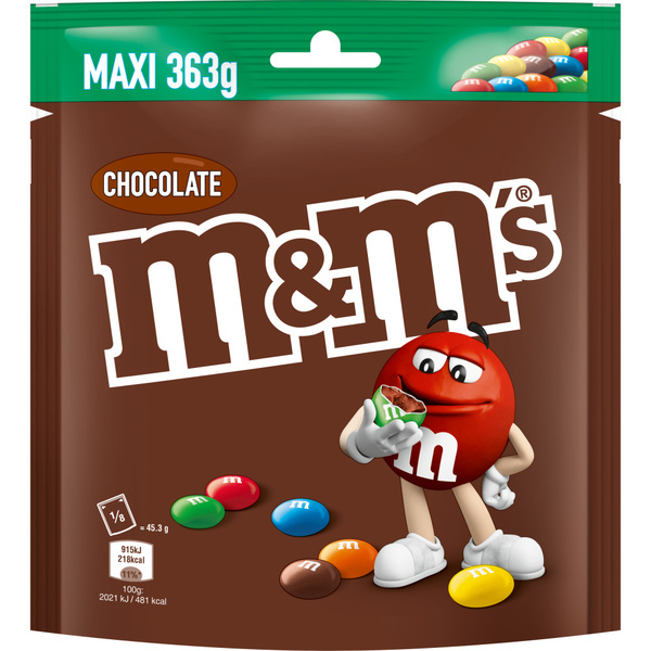 M&M'S Melkchocolade voorkant