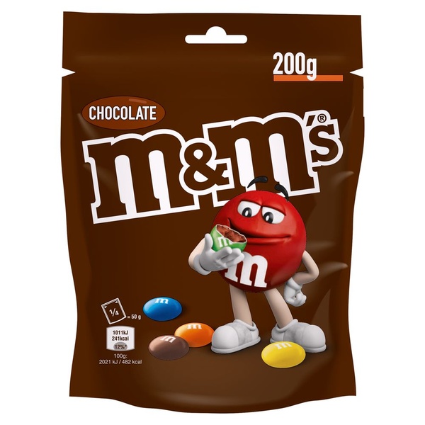 M&M'S M&M'S Crispy melkchocolade voorkant