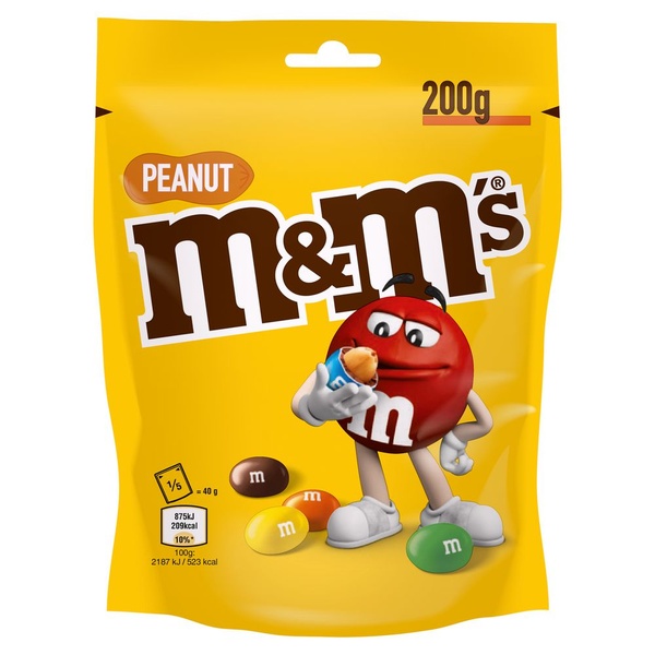 M&M'S peanut voorkant