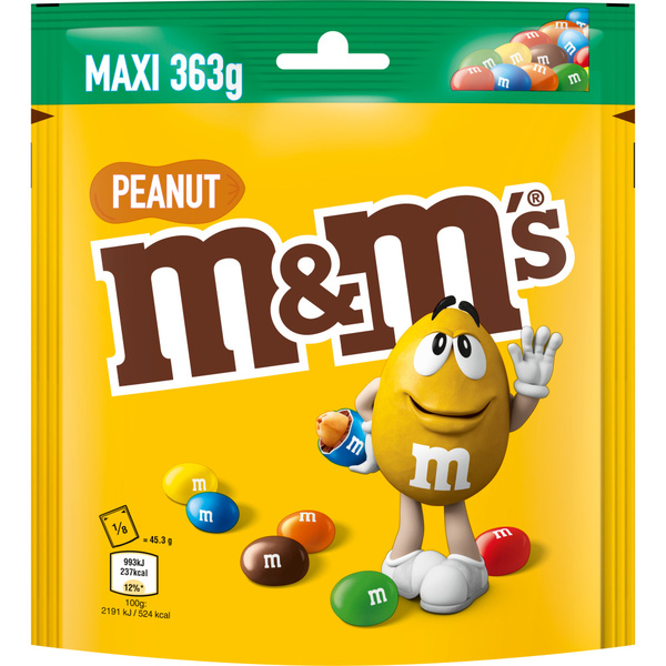 M&M'S pinda voorkant