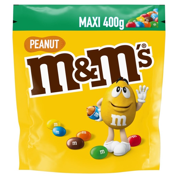 M&M'S pinda voorkant