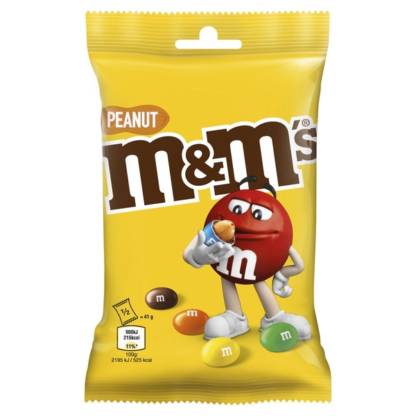 M&M'S zak 82 gram voorkant
