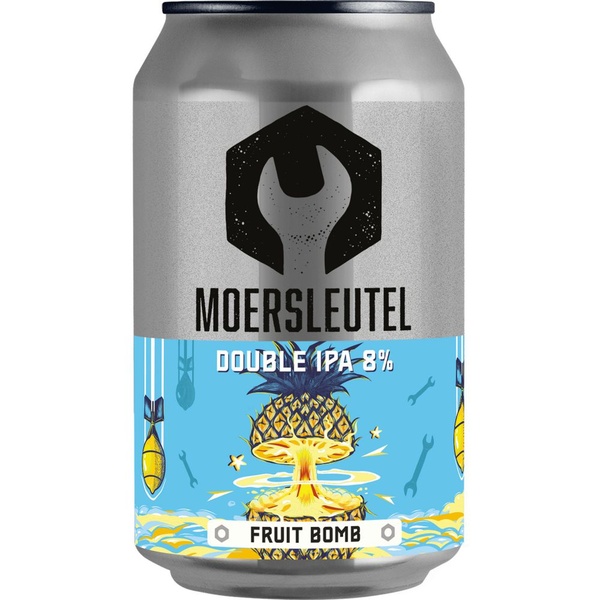 Moersleutel bier fruit bomb voorkant